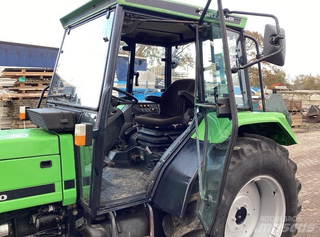 Deutz Dx 3.60 الجرارات