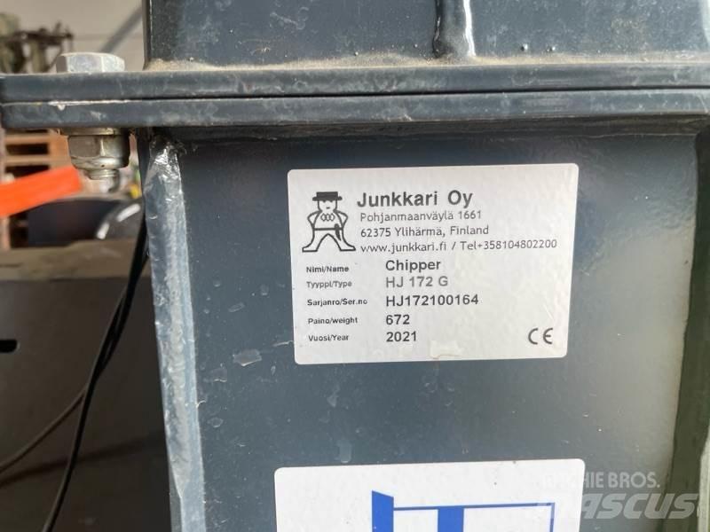 Junkkari HJ 172G ماكينات تقطيع أخشاب الحراجة