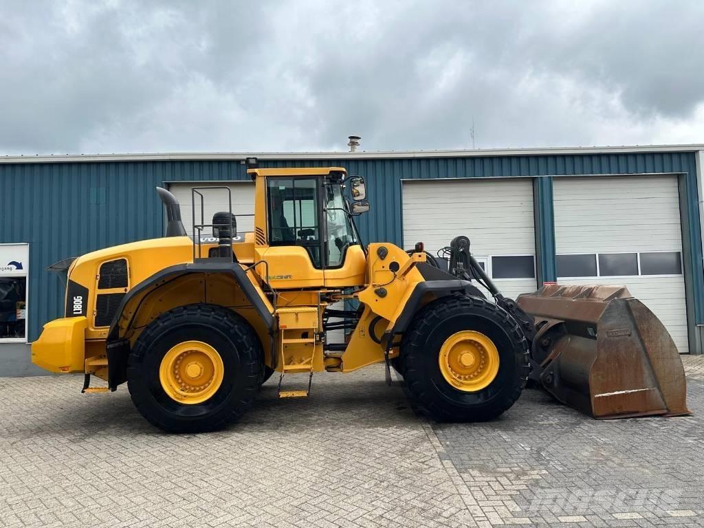 Volvo L 180 G لوادر بعجل
