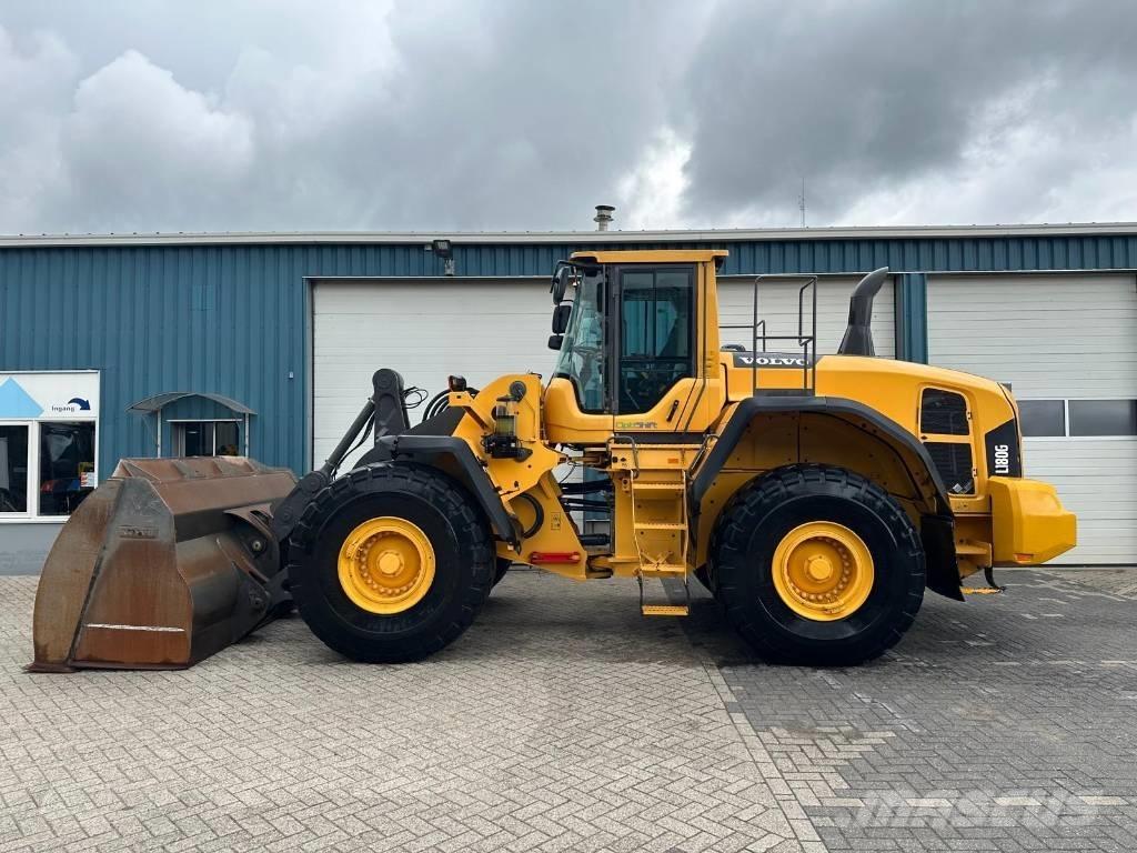 Volvo L 180 G لوادر بعجل