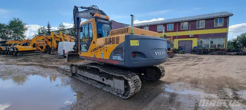 Volvo EC 210 B حفارات زحافة