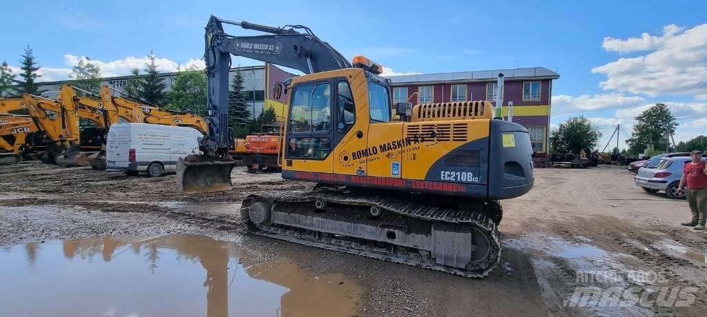 Volvo EC 210 B حفارات زحافة