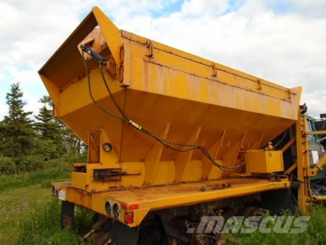  TENCO SPREADER BOX مكونات أخرى