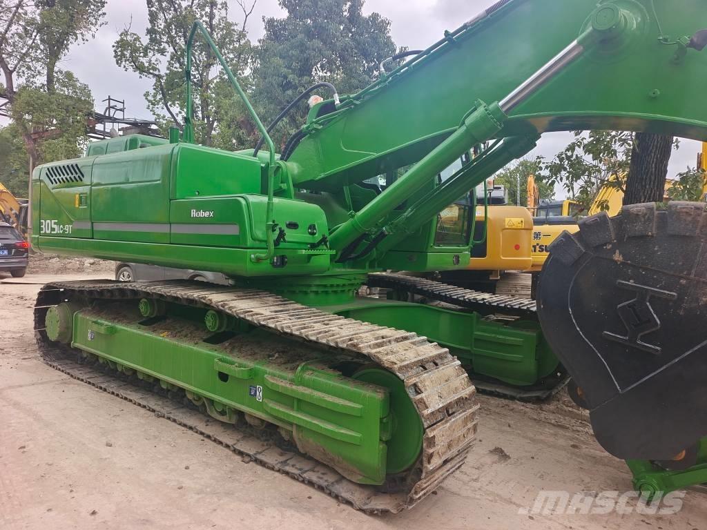 Hyundai 305 LC-9T حفارات زحافة
