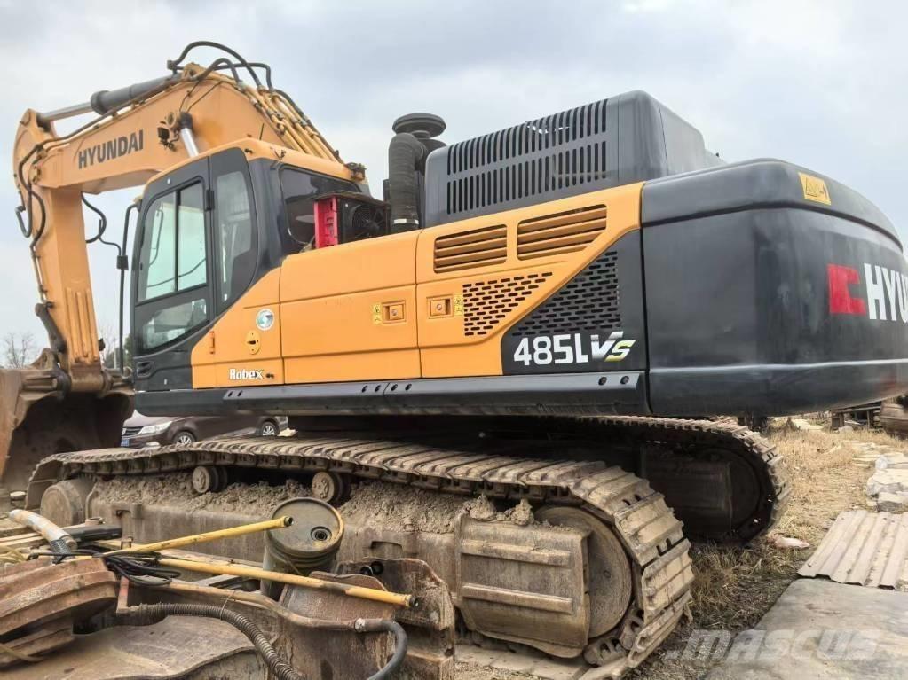 Hyundai 485LVS حفارات زحافة