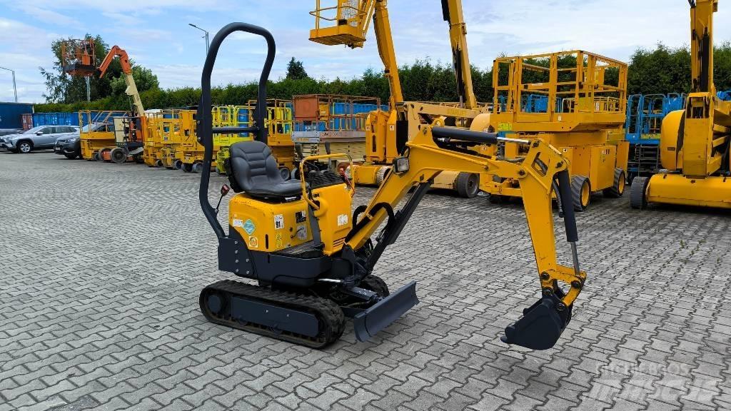 Yanmar SV 08-1 A حفارات صغيرة أقل من 7 طن (حفارات صغيرة)