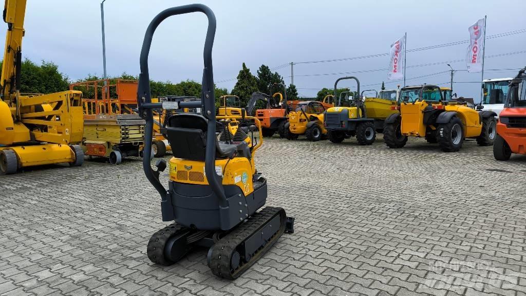 Yanmar SV 08-1 A حفارات صغيرة أقل من 7 طن (حفارات صغيرة)