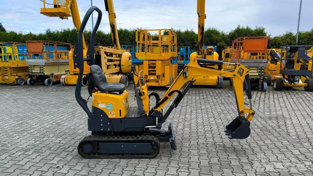 Yanmar SV 08-1 A حفارات صغيرة أقل من 7 طن (حفارات صغيرة)