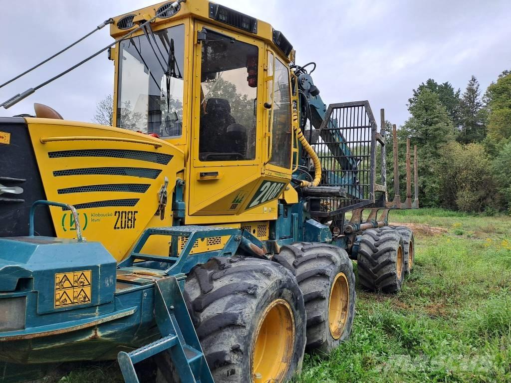 HSM HSM 208f 12t شاحنات