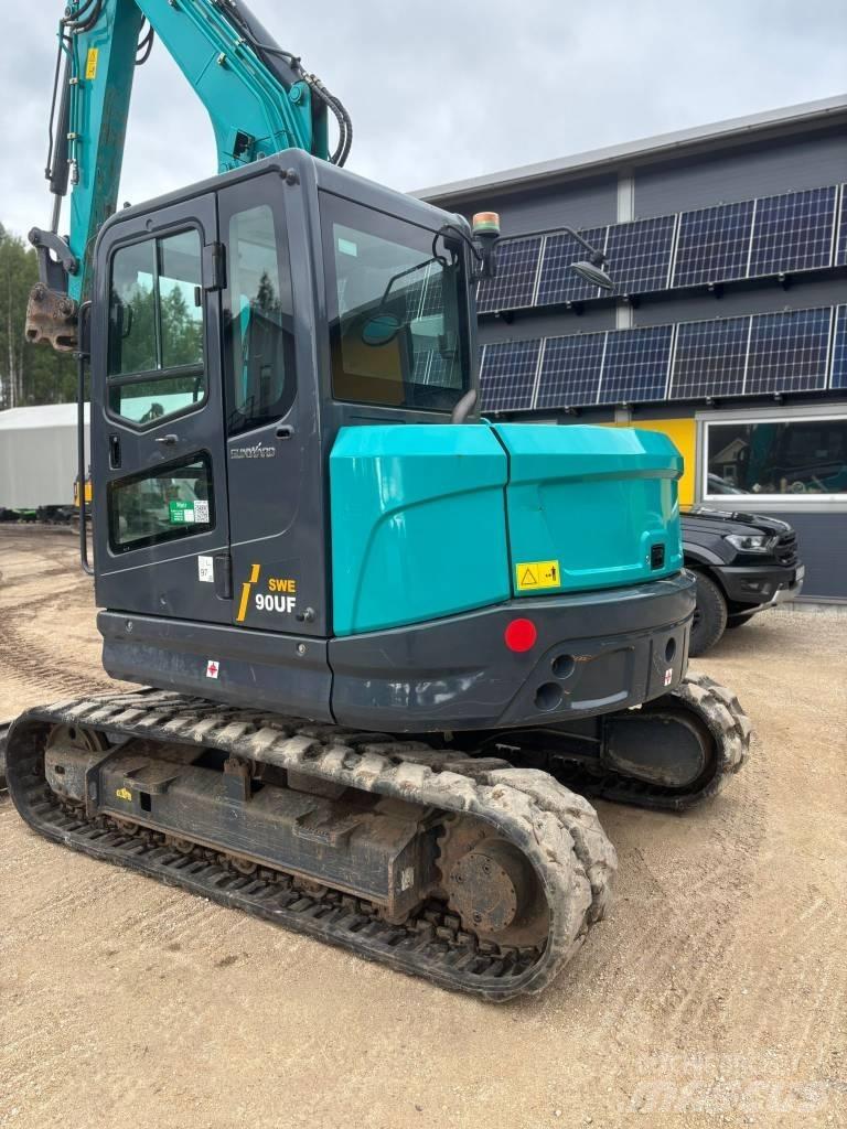 Sunward SWE 90 UF حفارات وسط 7 طن - 12 طن