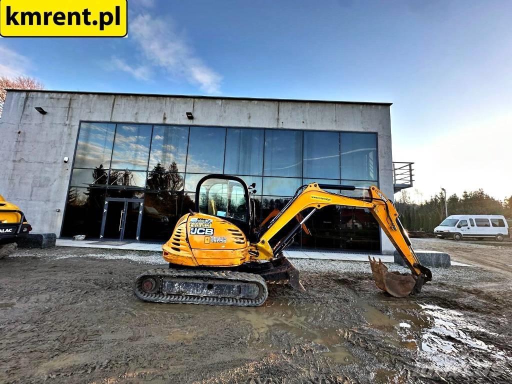 JCB 8065 حفارات صغيرة أقل من 7 طن (حفارات صغيرة)