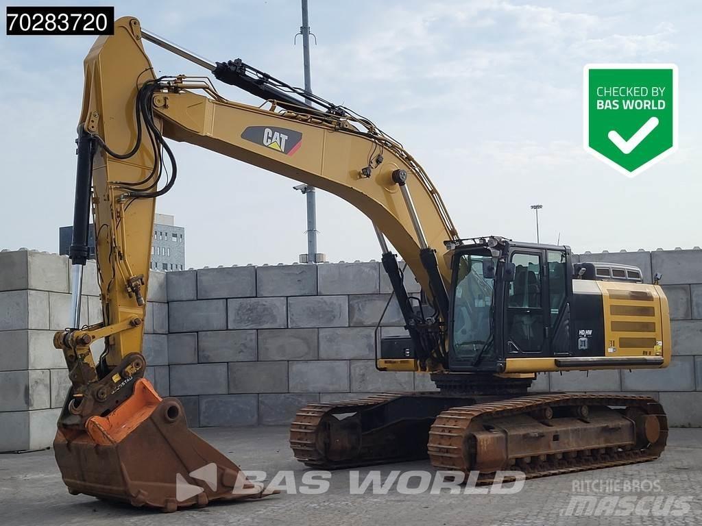 CAT 336 E L H حفارات زحافة