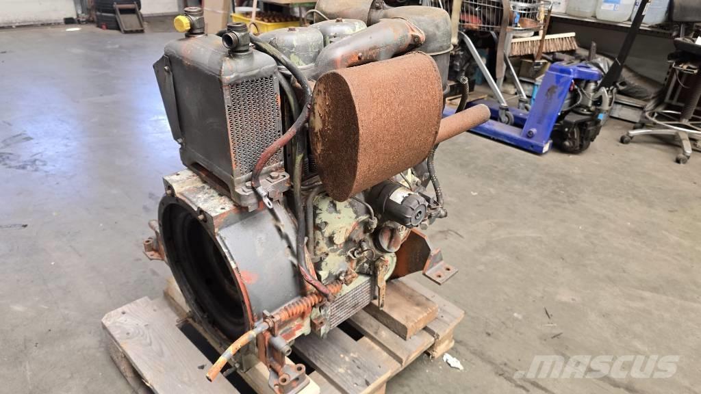 Deutz F2L912 محركات