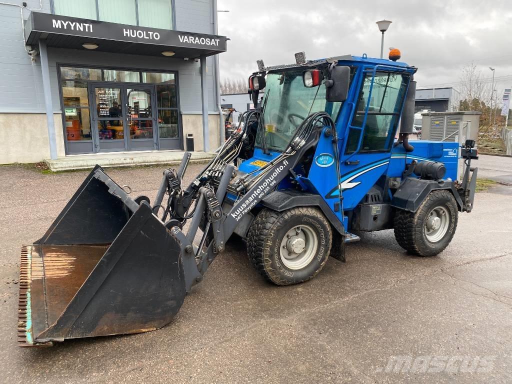 Wille 455 B جرارات مدمجة