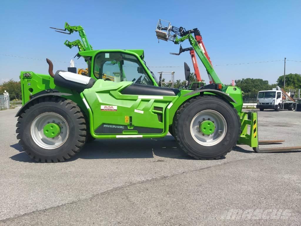 Merlo 75.9 مناولات متداخلة