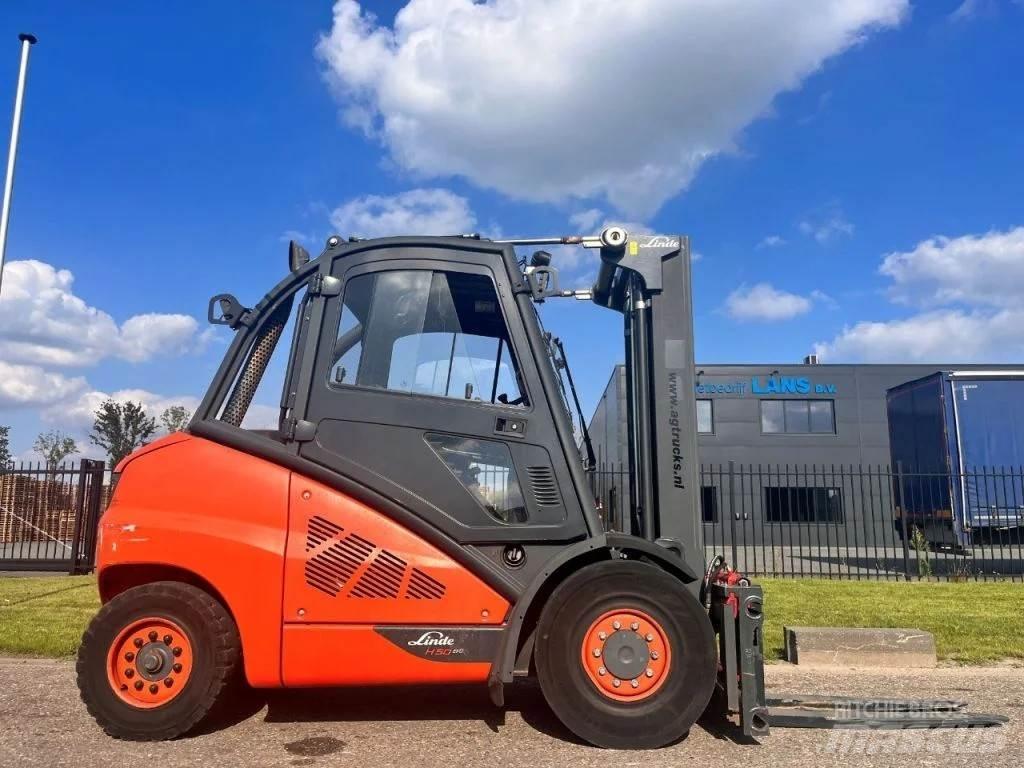 Linde H50D شاحنات الديزل