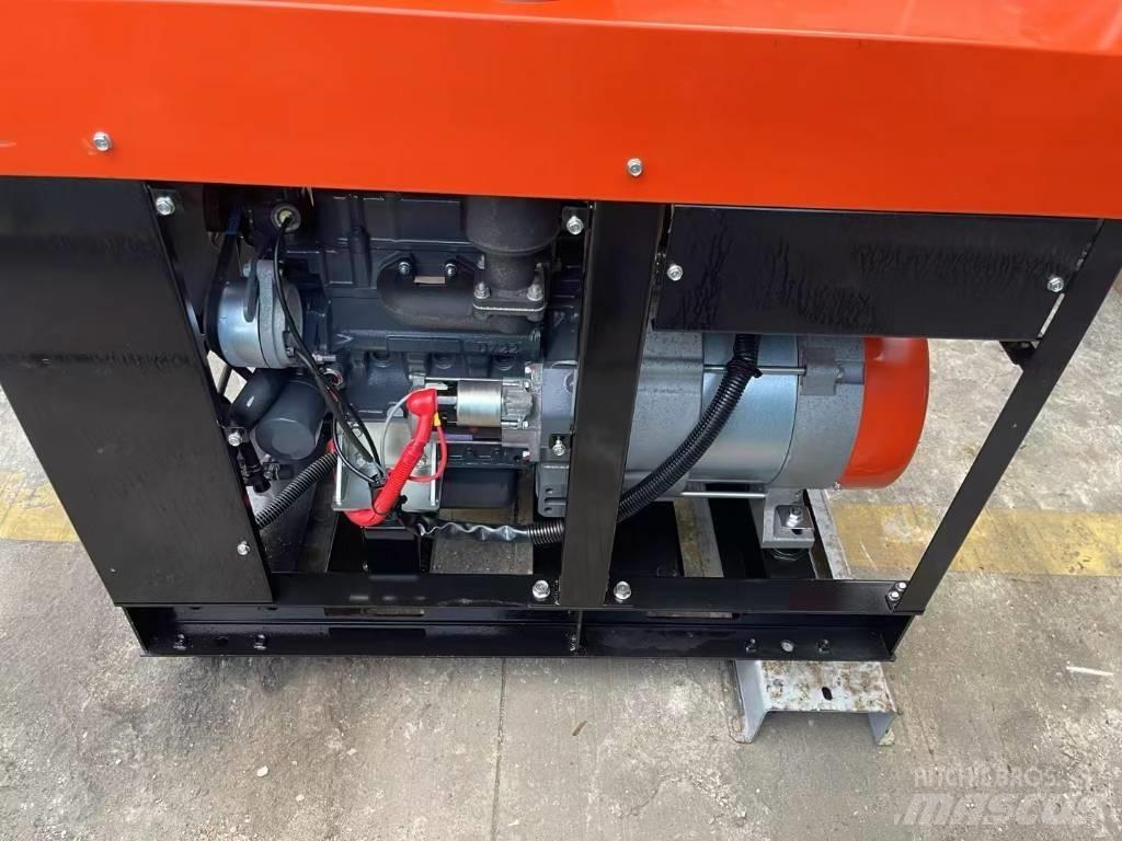 Kubota 8KVA مولدات ديزل
