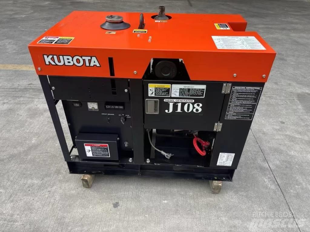 Kubota 8KVA مولدات ديزل