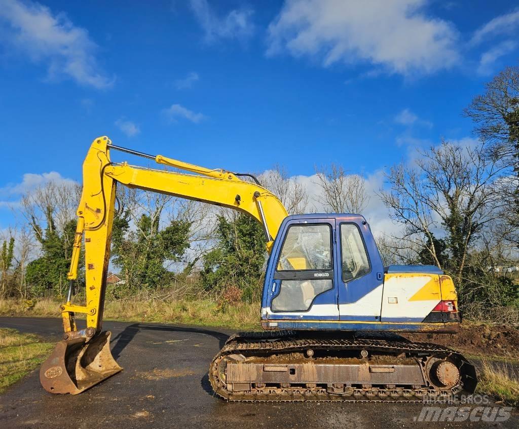 Kobelco SK 120 LC حفارات زحافة