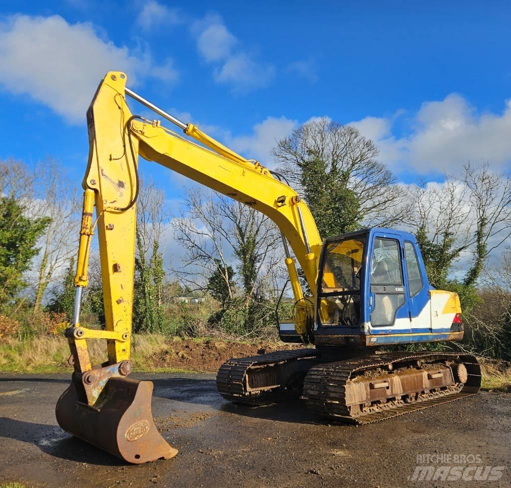 Kobelco SK 120 LC حفارات زحافة