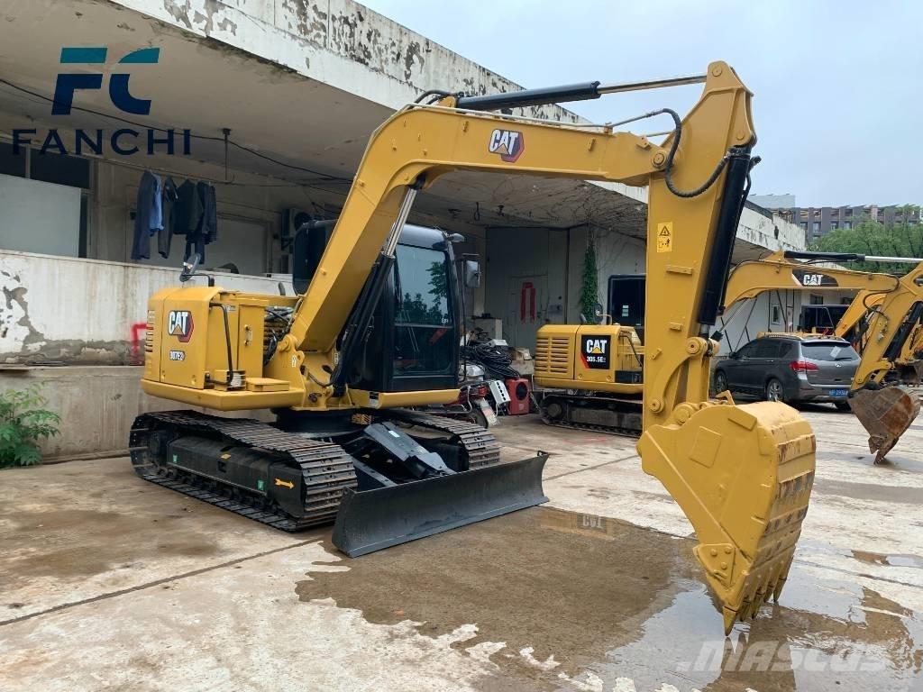 CAT 307E حفارات زحافة