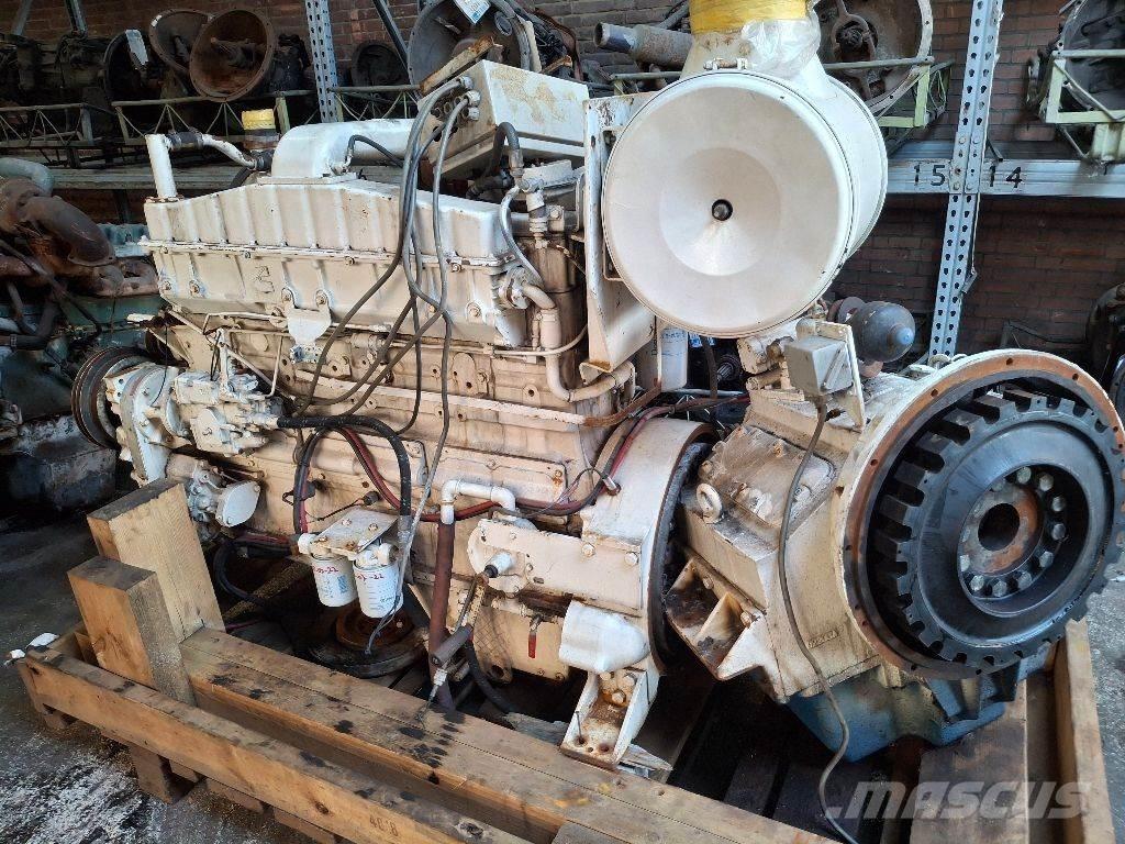 Cummins NTA-855-M محركات