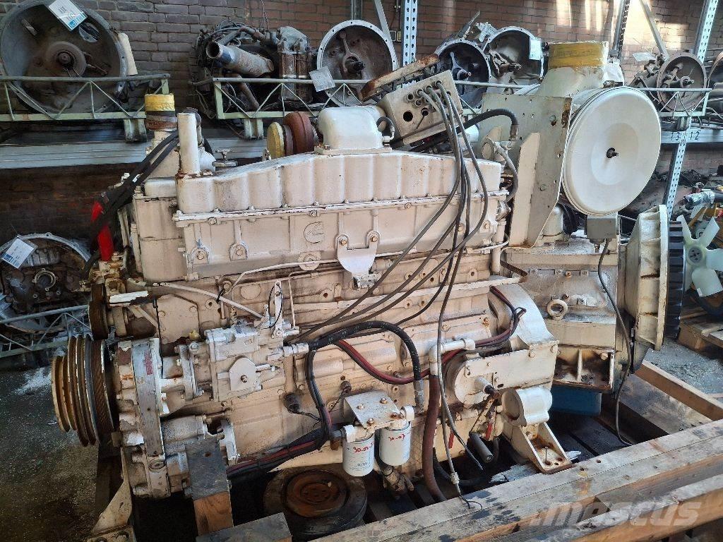 Cummins NTA-855-M محركات
