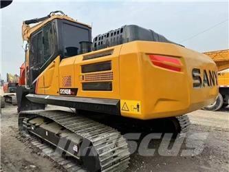 Sany SY 245 H pro حفارات زحافة