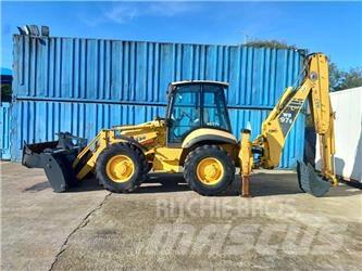 Komatsu WB 97 S-2 لوادر ذات جرافات عكسية