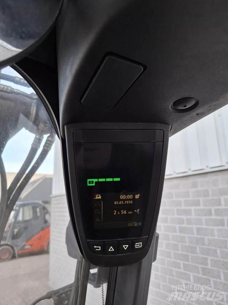 Linde E30HL01-600 شاحنات ذات رافعات شوكية تعمل بالكهرباء