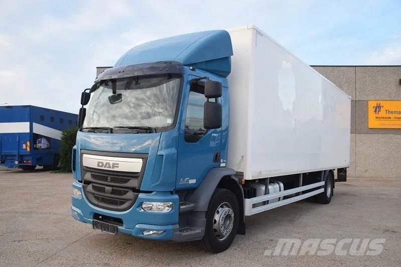DAF LF 280 شاحنات ذات هيكل صندوقي