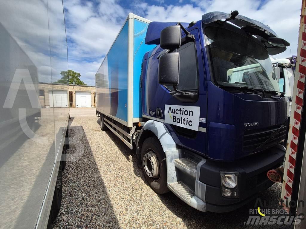 Volvo FL240 شاحنات ذات هيكل صندوقي