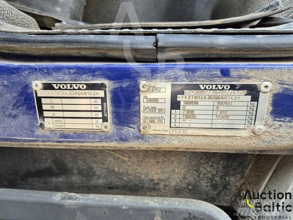 Volvo FL240 شاحنات ذات هيكل صندوقي