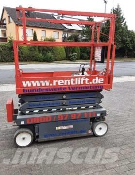 SkyJack SJ III 3219 رافعات مقصية الشكل
