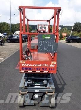 SkyJack SJ III 3219 رافعات مقصية الشكل