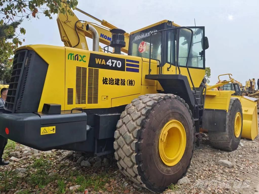 Komatsu WA 470-6 لوادر بعجل