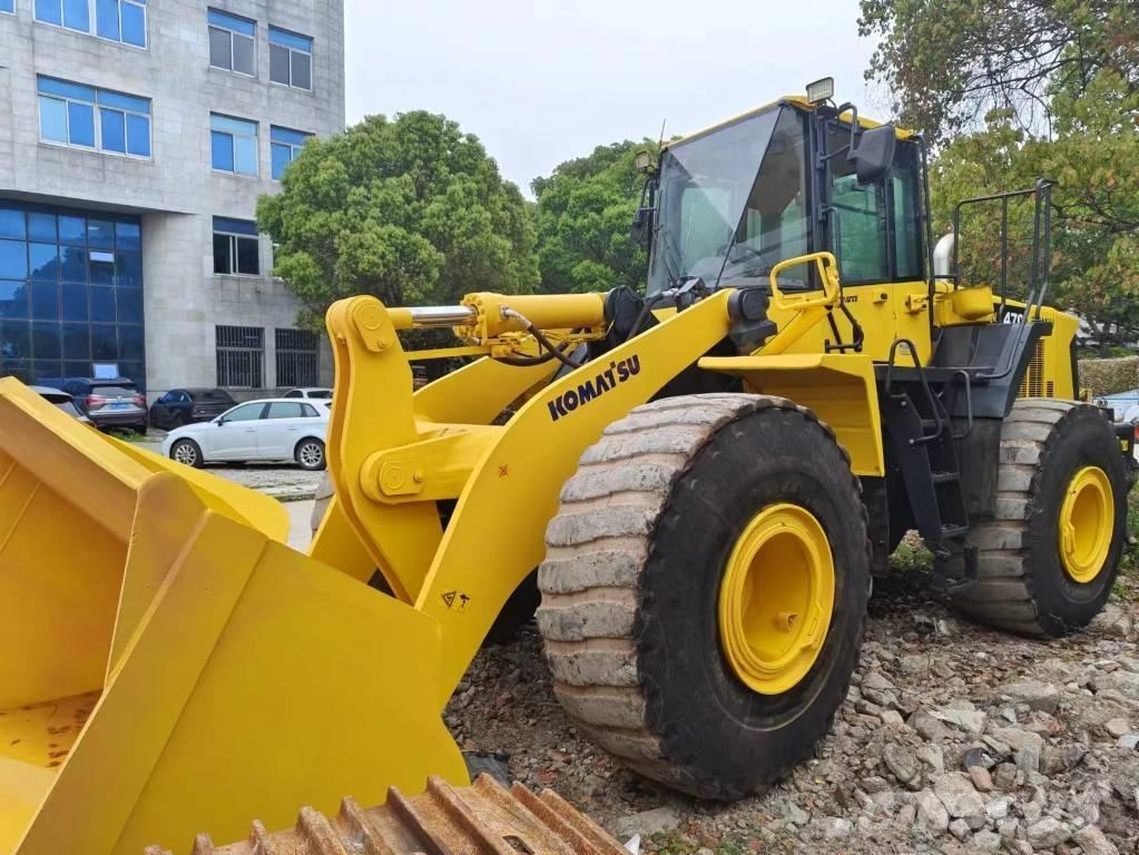 Komatsu WA 470-6 لوادر بعجل