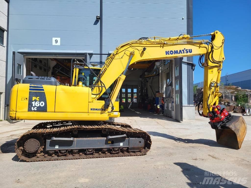 Komatsu PC 160 LC-8 حفارات زحافة