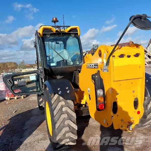 JCB 533-105 مناولات متداخلة