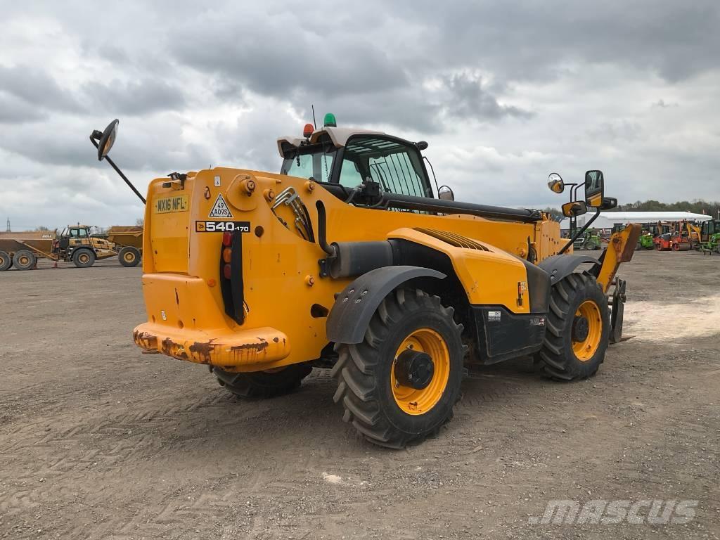 JCB 540-170 مناولات متداخلة
