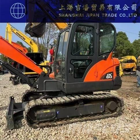 Doosan DX 60 حفارات زحافة