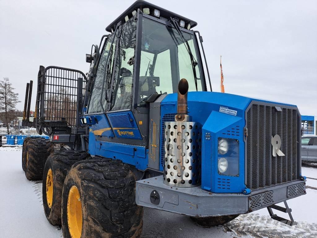 Rottne F15D شاحنات