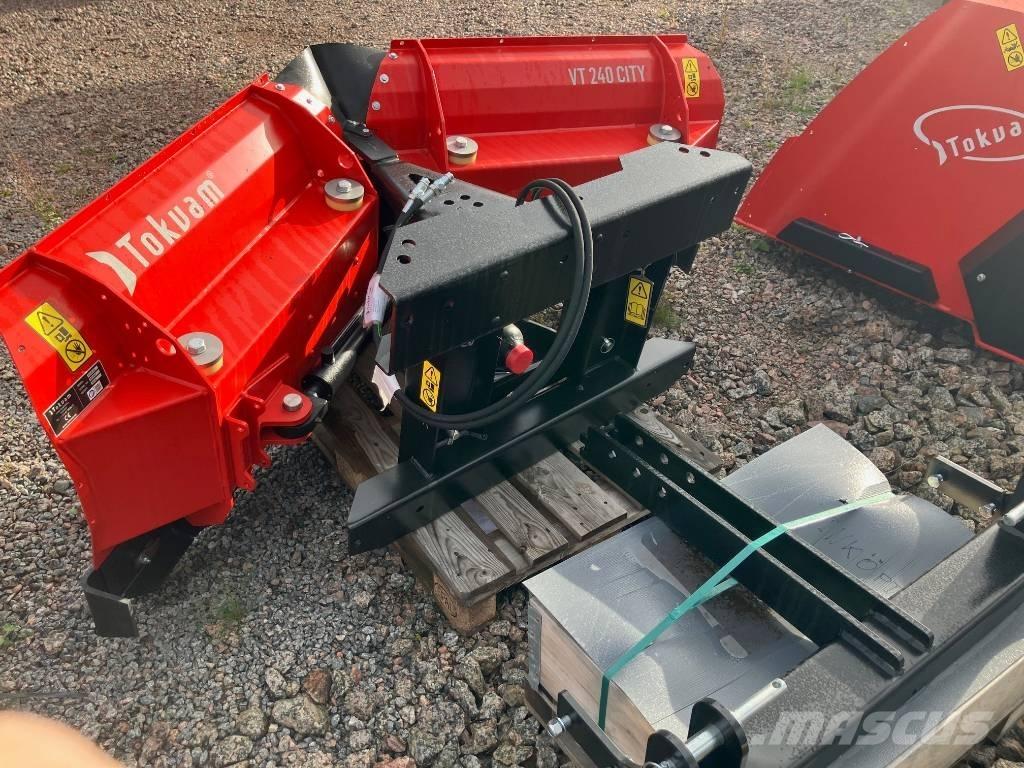 Tokvam VT240 city حراثات ونصول الجليد