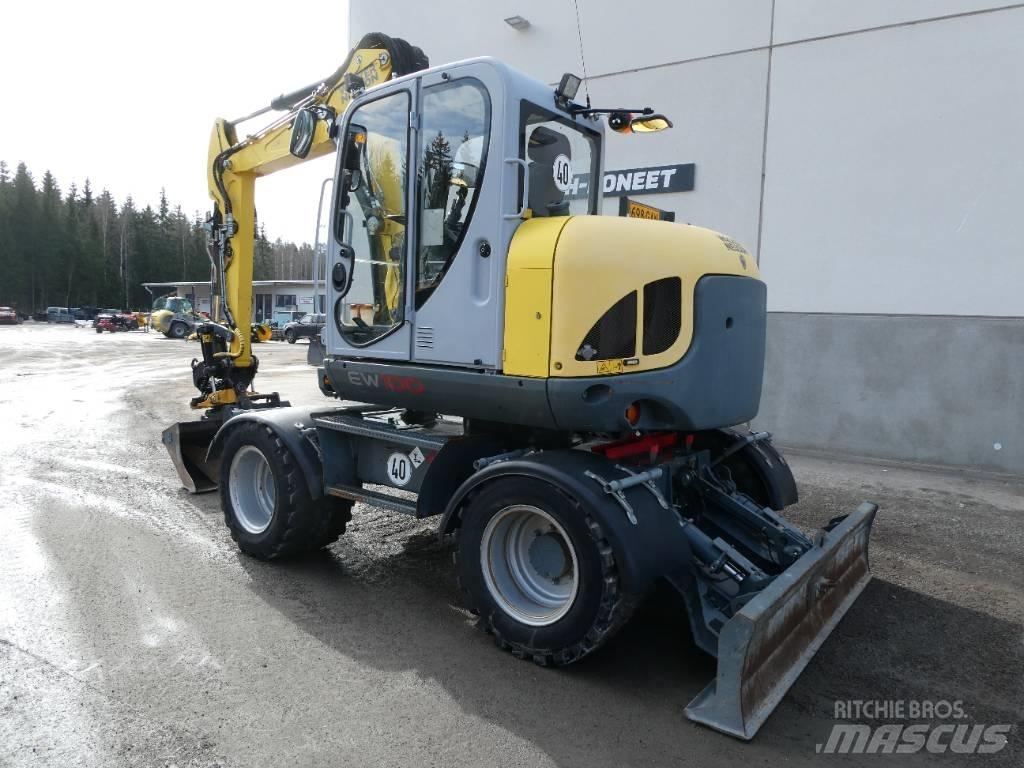 Wacker Neuson EW 100 حفارات بعجل