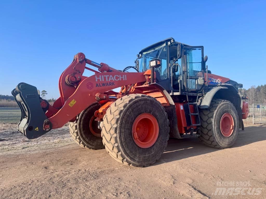 Hitachi ZW 310-6 لوادر بعجل