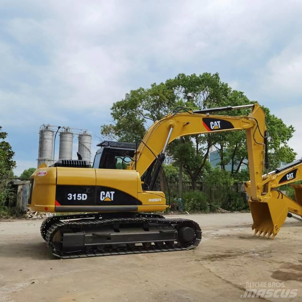 CAT 315 D حفارات زحافة