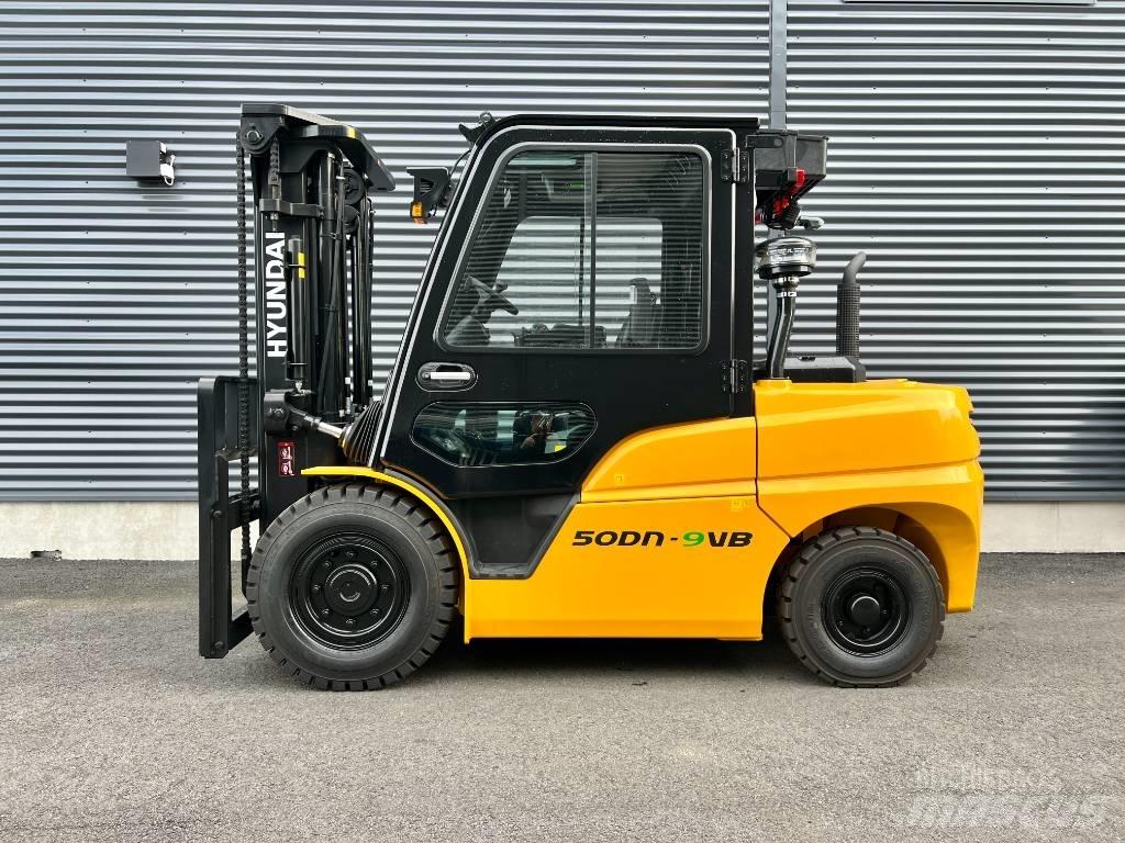 Hyundai 50DN-9VB شاحنات الديزل