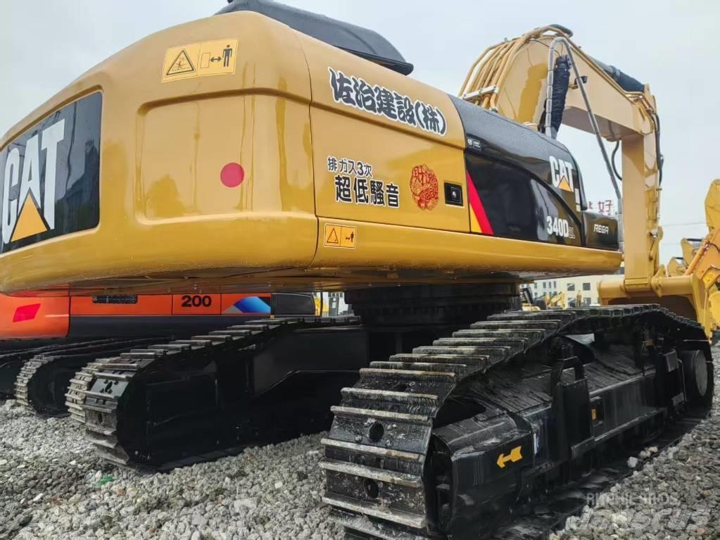 CAT 340 حفارات زحافة