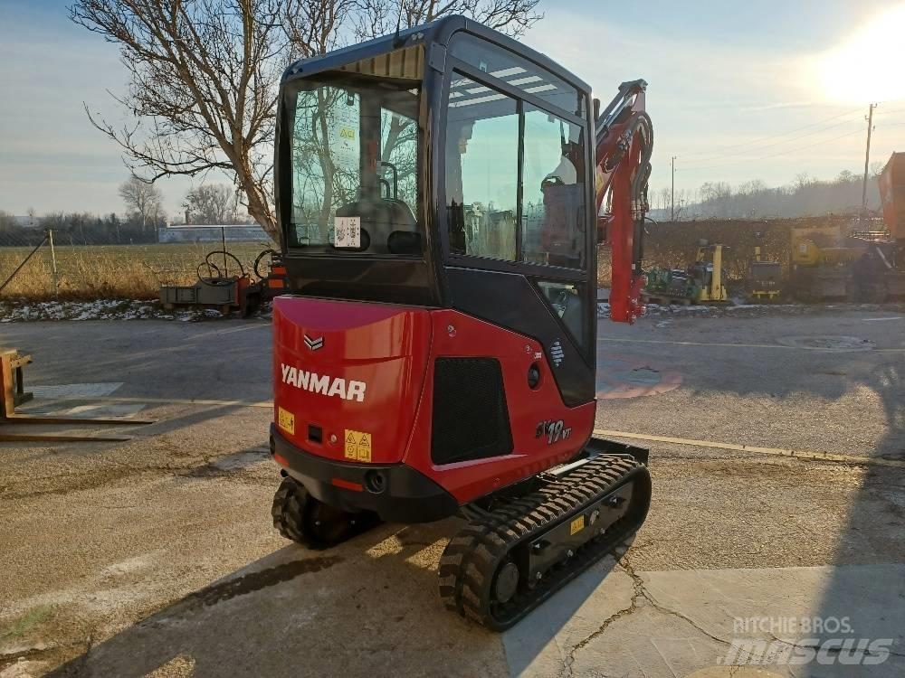 Yanmar SV19 حفارات صغيرة أقل من 7 طن (حفارات صغيرة)