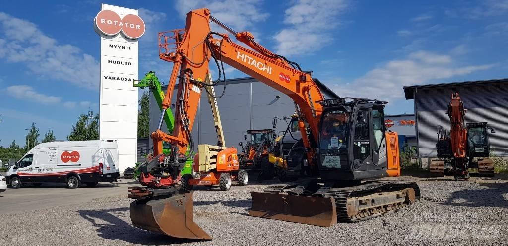 Hitachi ZX135US-6 BL حفارات زحافة